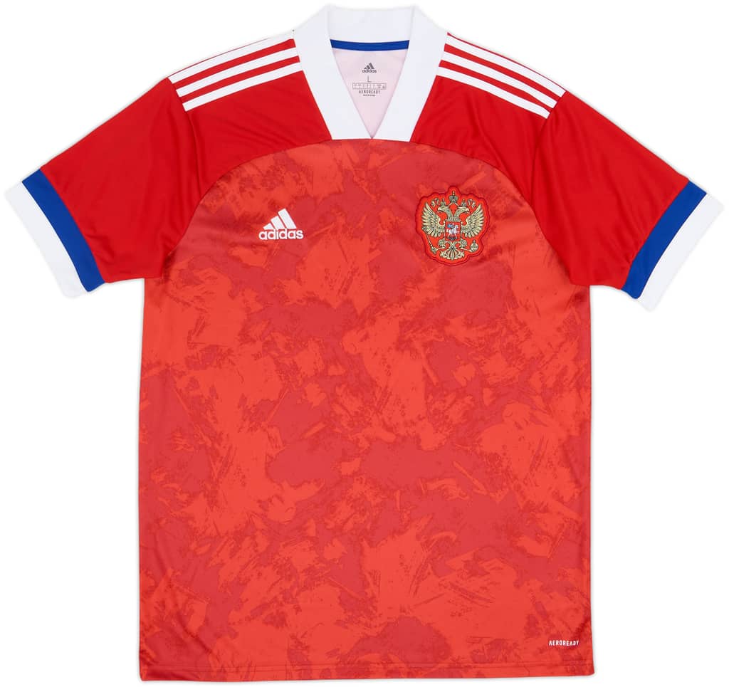 2020-22 Russia Home Shirt - 10/10 - (L)