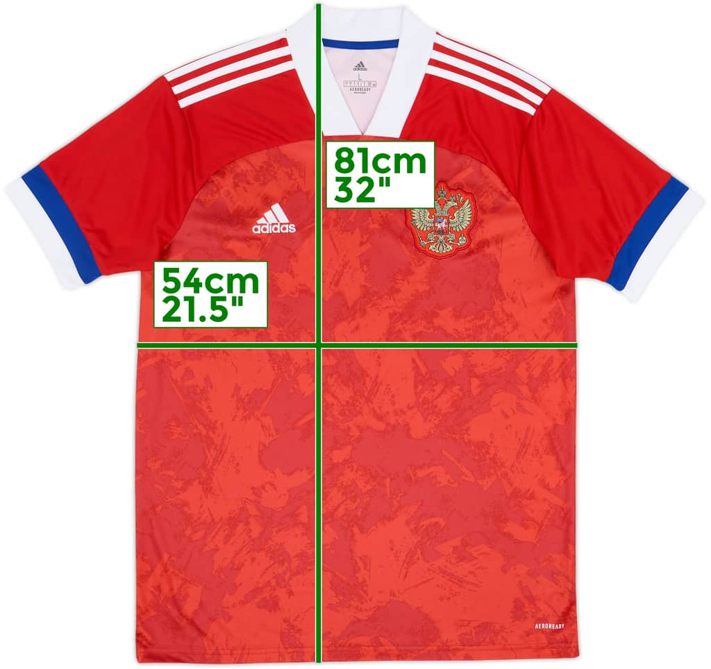 2020-22 Russia Home Shirt - 10/10 - (L)