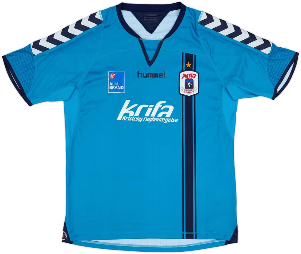 2011-12 AGF Aarhus Third Shirt - 8/10 - (L)