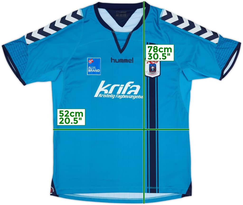 2011-12 AGF Aarhus Third Shirt - 8/10 - (L)