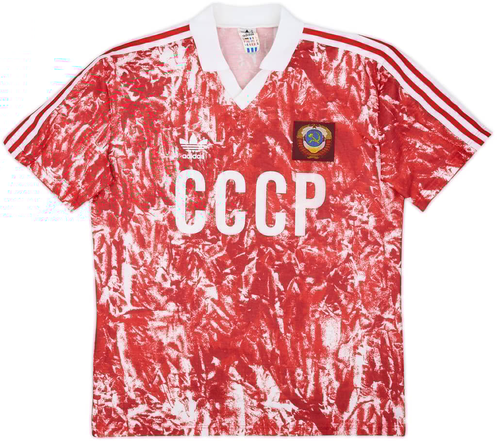 1989-91 Soviet Union Home Shirt - 9/10 - (M)