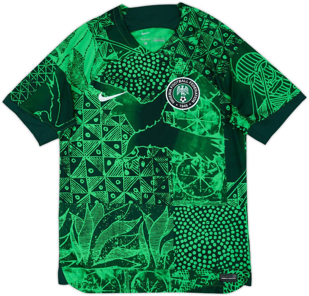 2022-24 Nigeria Home Shirt - 8/10 - (S)