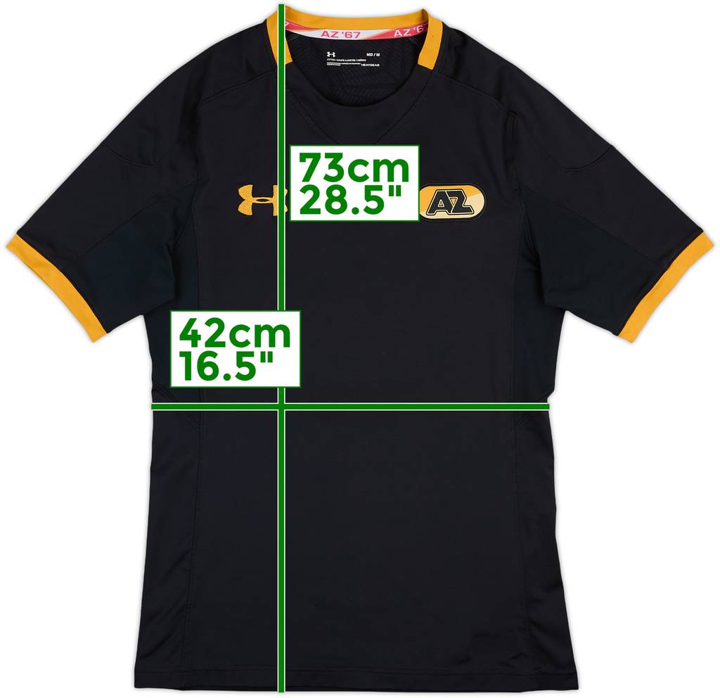 2017-18 AZ Alkmaar Away Shirt - 9/10 - (M)