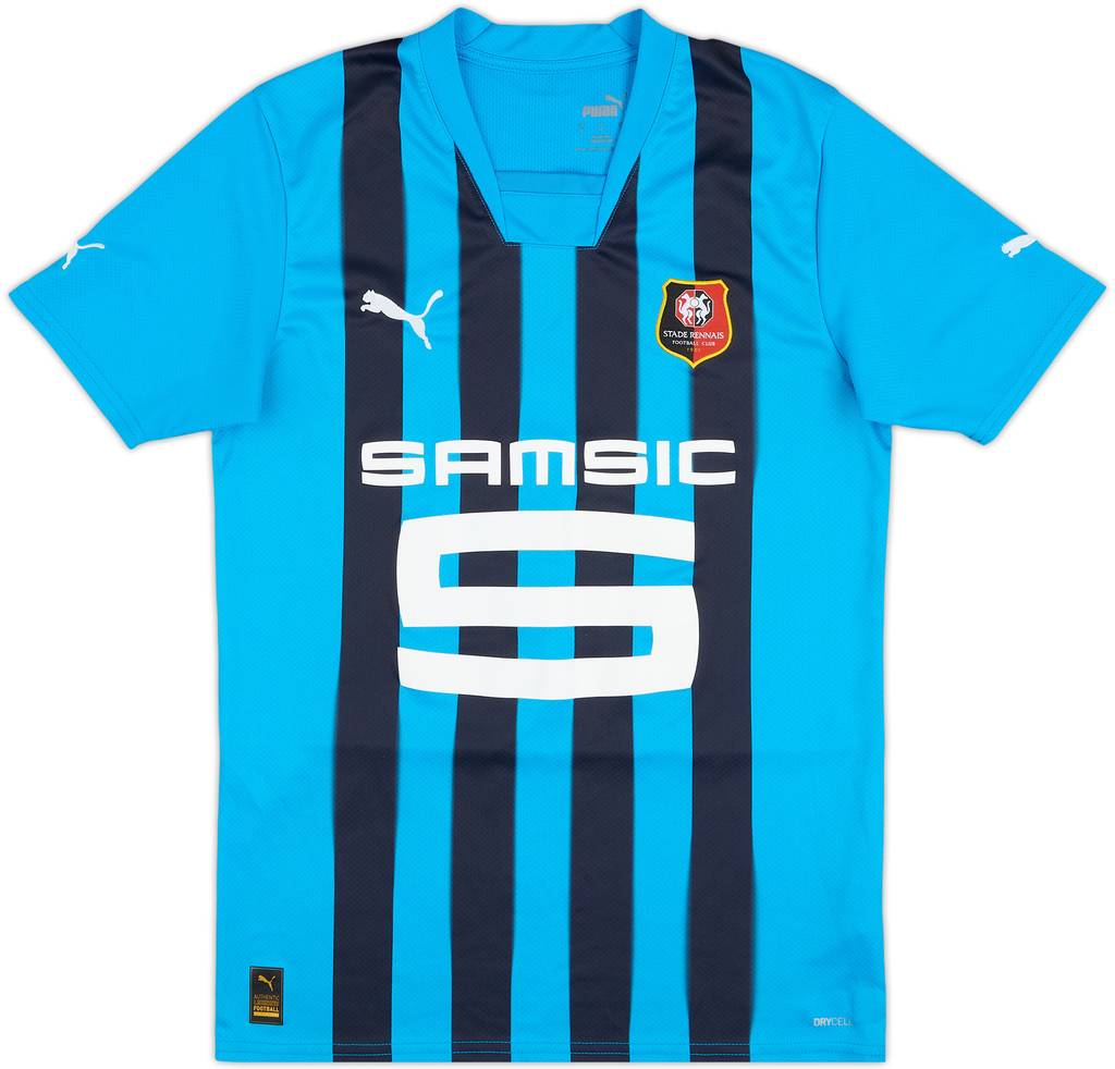 2022-23 Stade Rennais Third Shirt - 8/10 - (S)