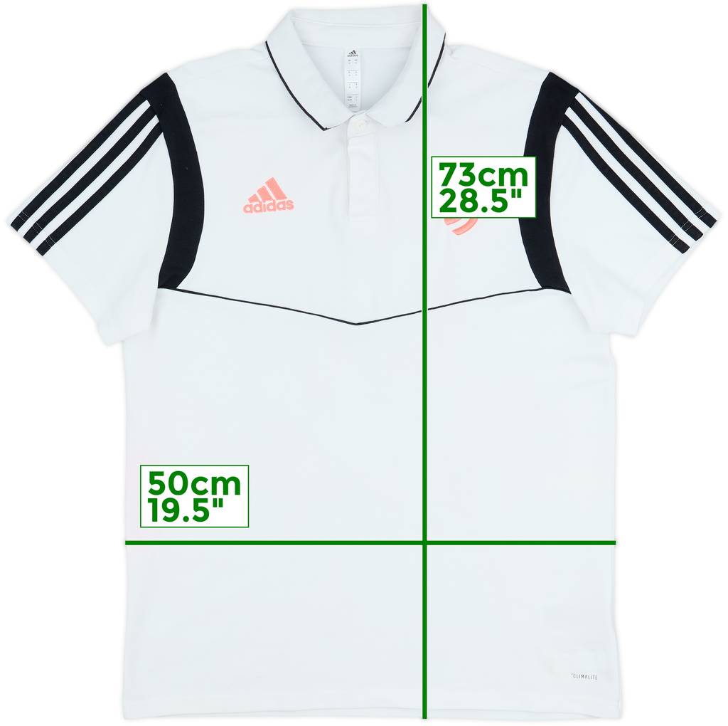 2019-20 Juventus adidas Polo Shirt - 8/10 - (M)