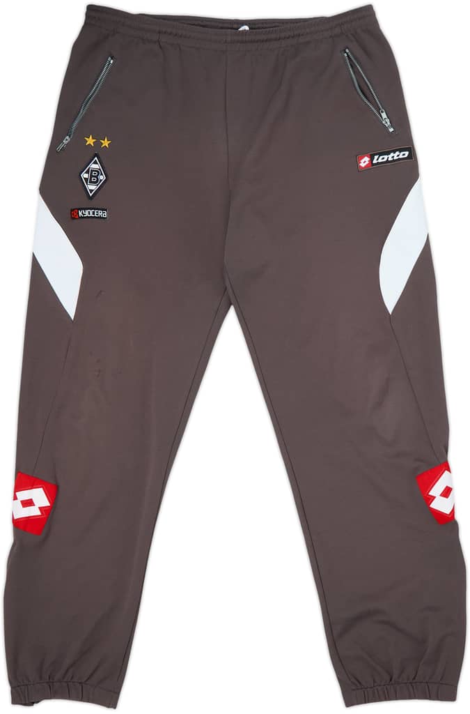 2005-06 Borussia Monchengladbach Lotto Track Pants/Bottoms - 5/10 - (XL)