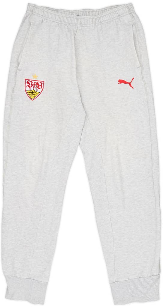 Pantalones de chándal Puma del Stuttgart 2015-16 - 8/10 - (M)
