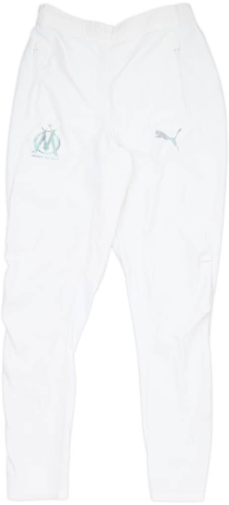 2017-18 Olympique Marseille Puma Track Pants/Bottoms - 7/10 - (S)
