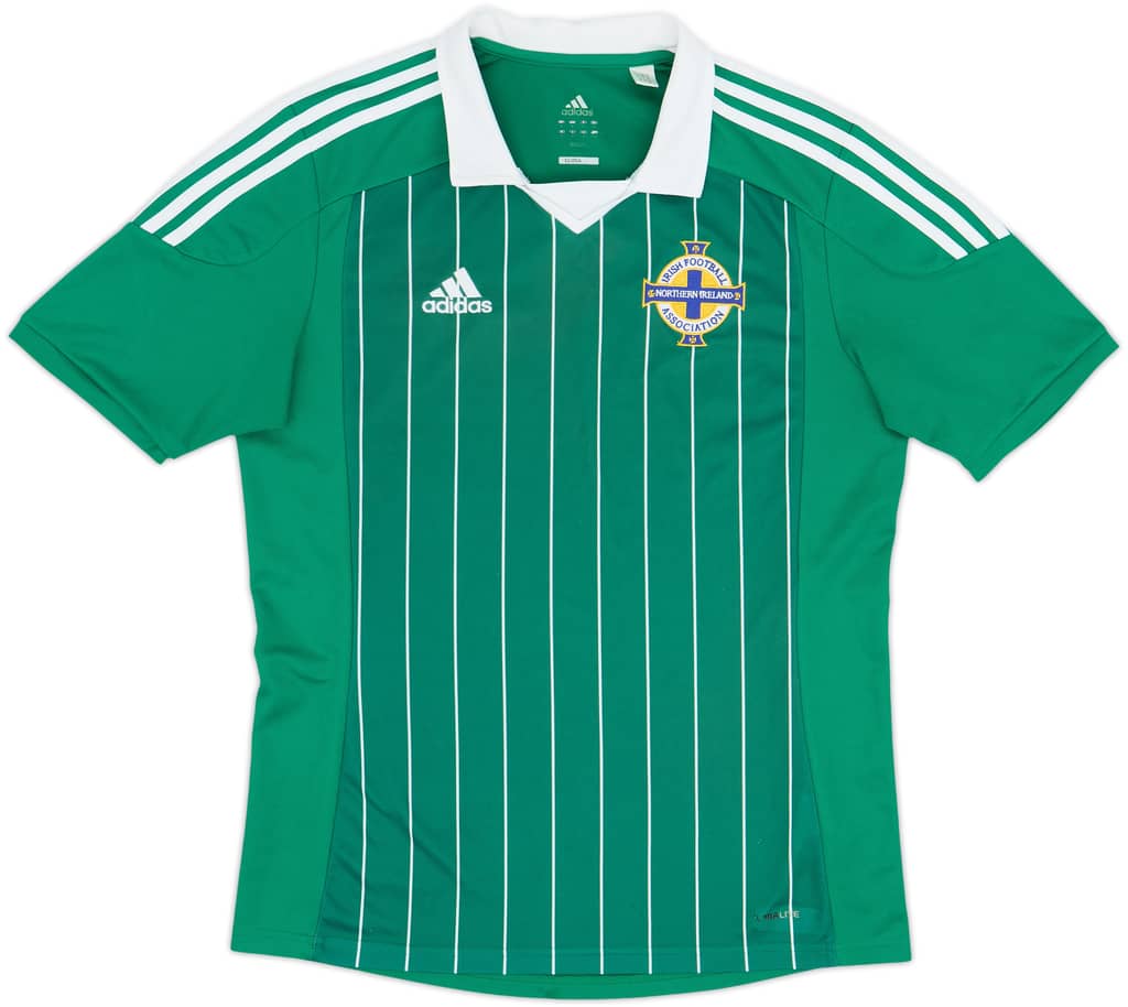2012-13 Irlanda del Norte Local Camiseta - 6/10 - (M)