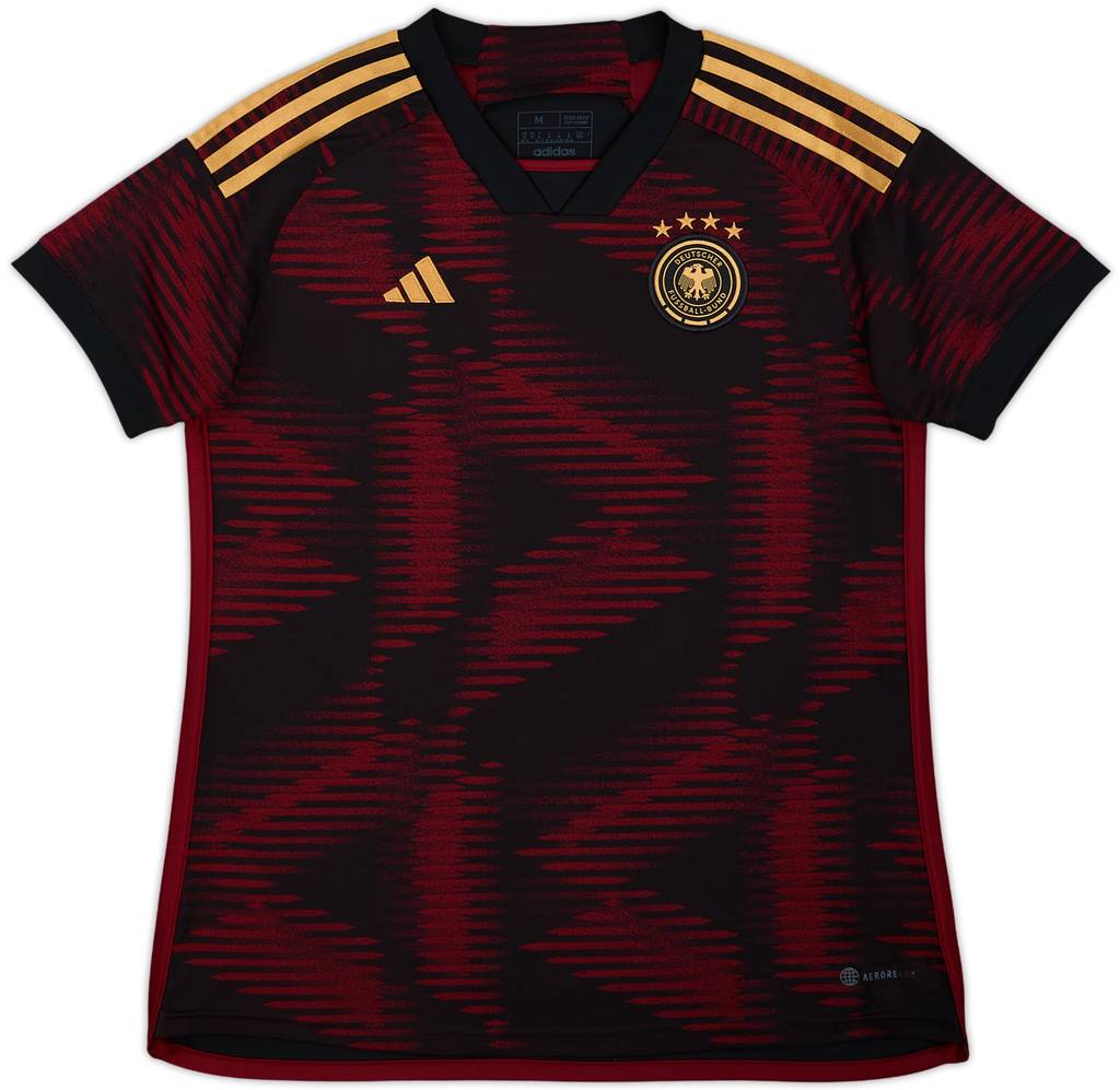 2022-23 Germany Away Shirt - 10/10 - (Women's M)