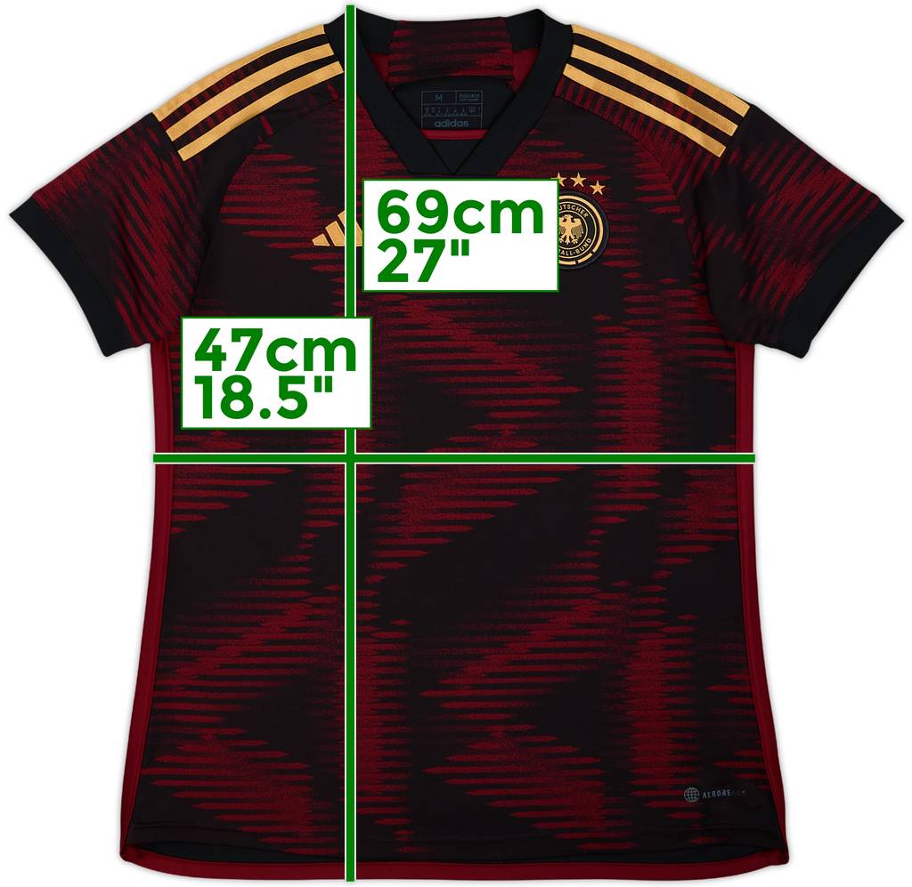 2022-23 Germany Away Shirt - 10/10 - (Women's M)