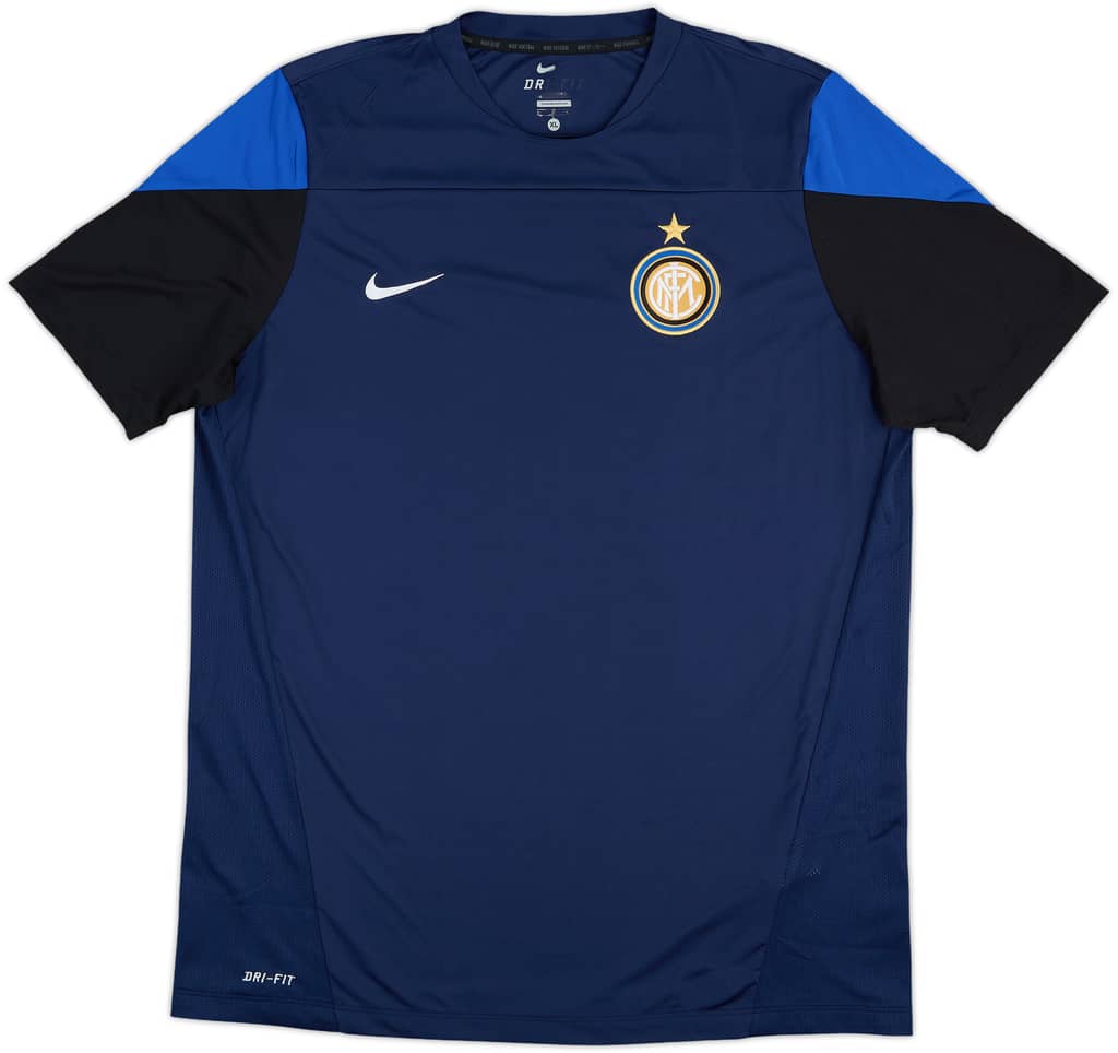 2013-14 Inter Milan Nike Training Shirt - 10/10 - (XL)