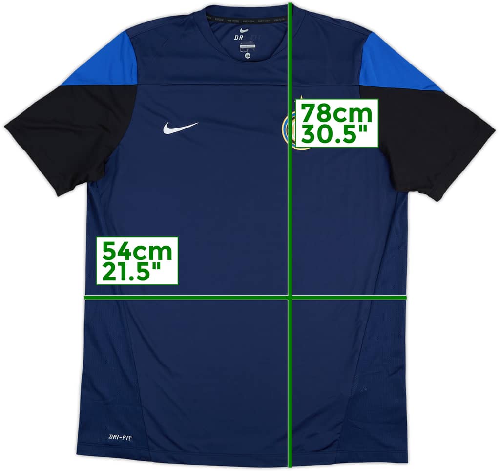 2013-14 Inter Milan Nike Training Shirt - 10/10 - (XL)