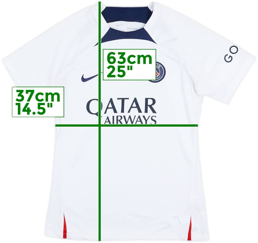 2022-23 Paris Saint-Germain Nike Training Shirt - 7/10 - (S)