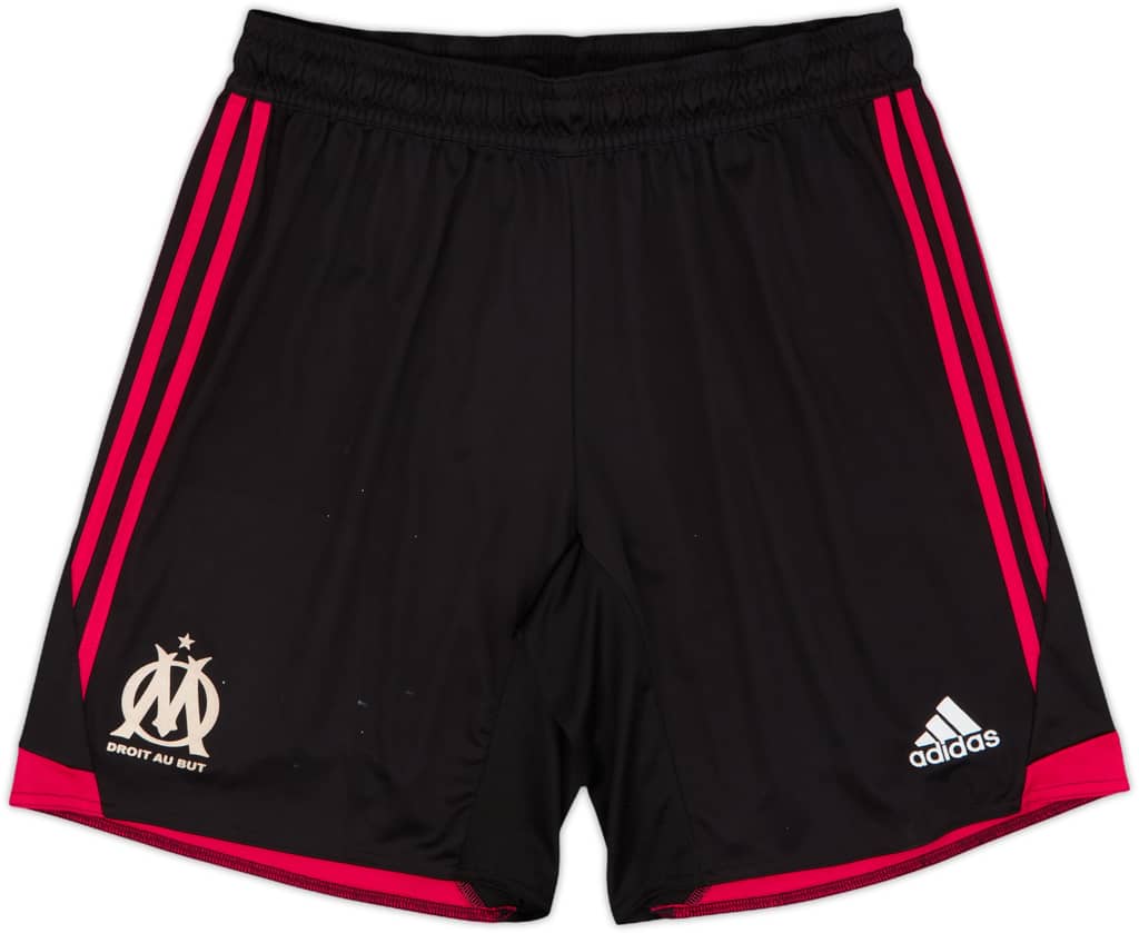 2012-13 Olympique Marseille Coupe de France Shorts de la tercera equipación - 8/10 - (L)