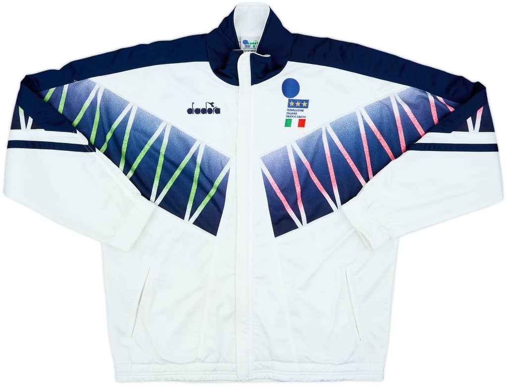 1994 Italy Diadora Track Jacket - 6/10 - (L)