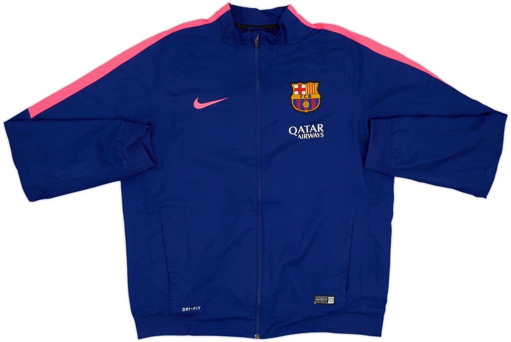 2014-15 Barcelona Nike Track Jacket - 7/10 - (L)