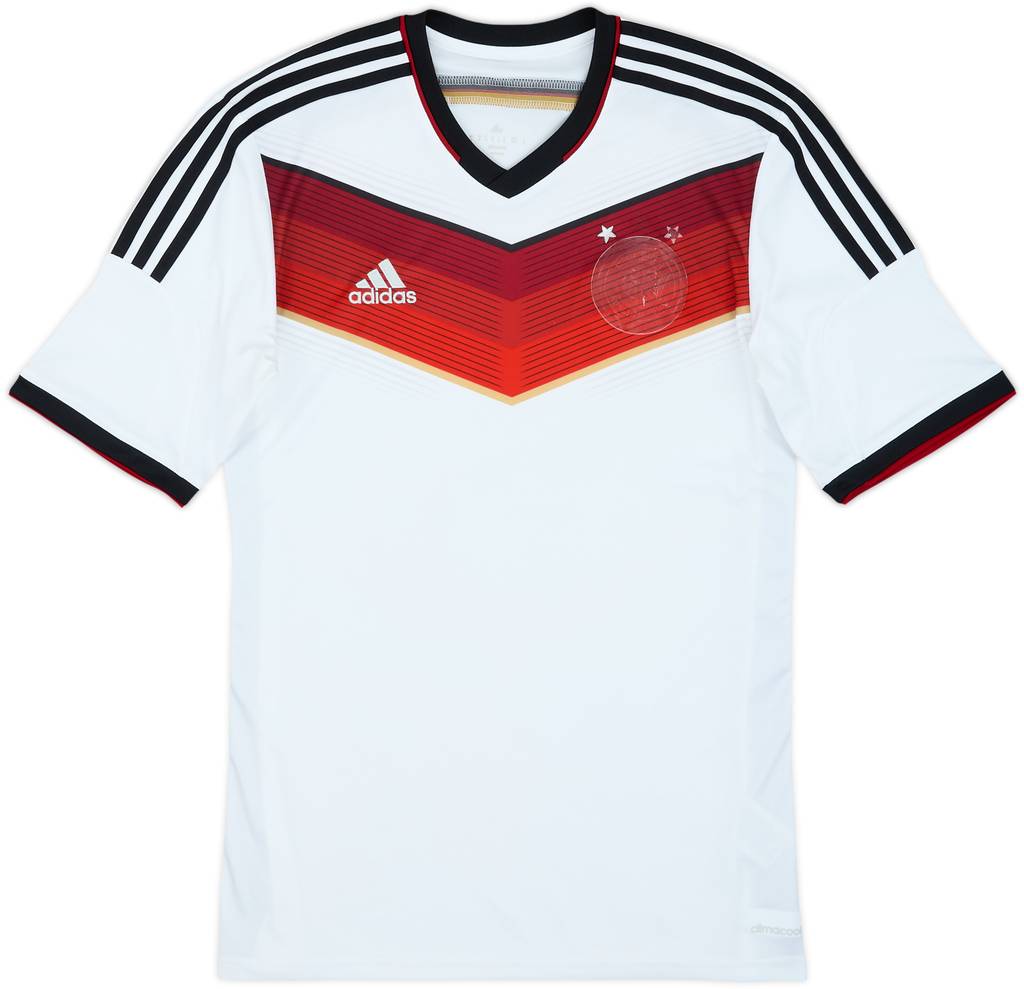 2014-15 Germany Home Shirt - 3/10 - (M)