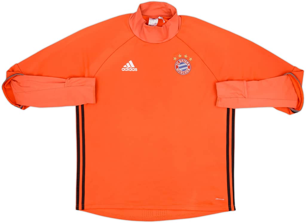 2016-17 Bayern Munich adidas Drill Top - 6/10 - (XL)