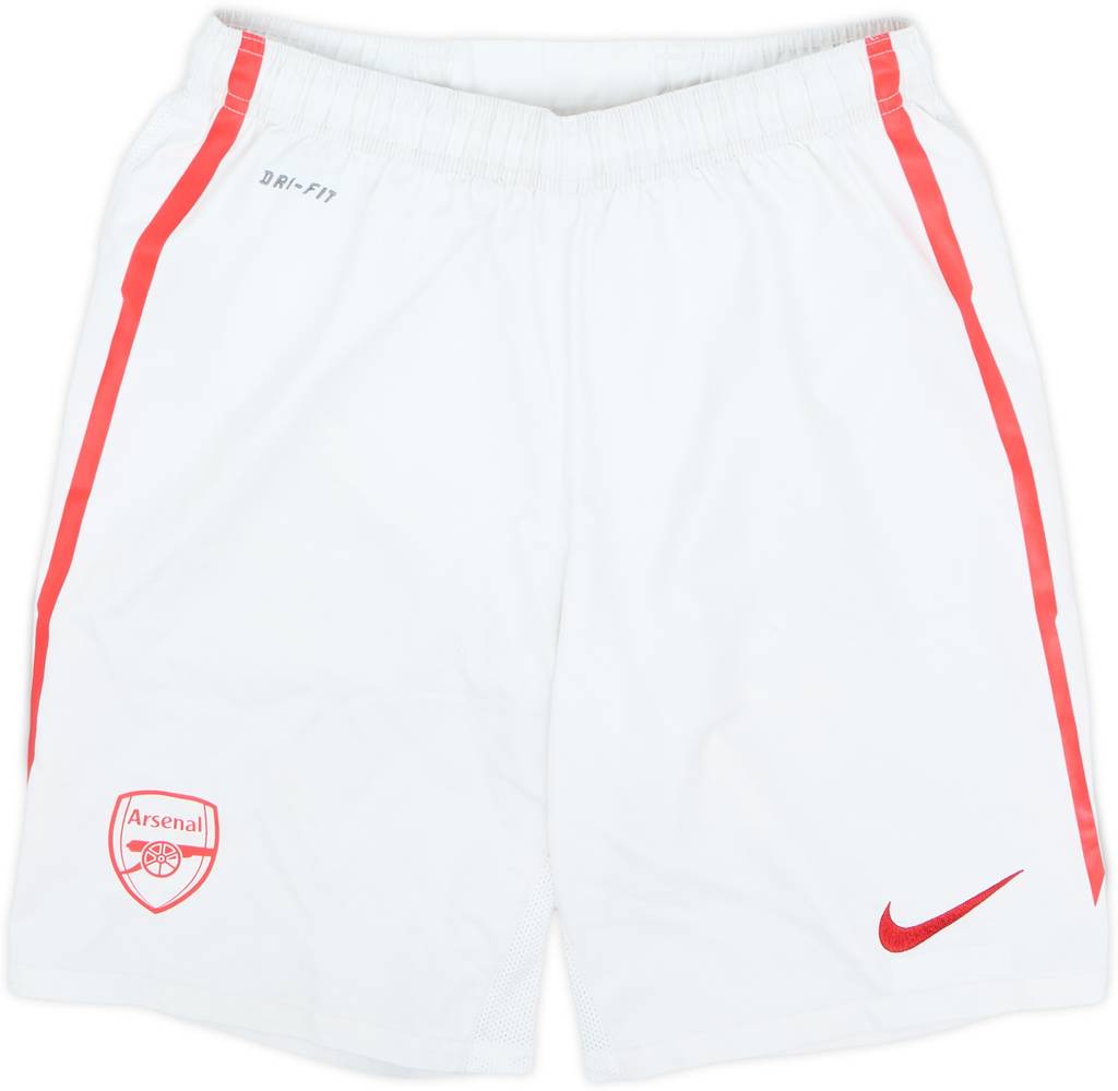 2011-12 Arsenal Home Shorts - 5/10 - (S)