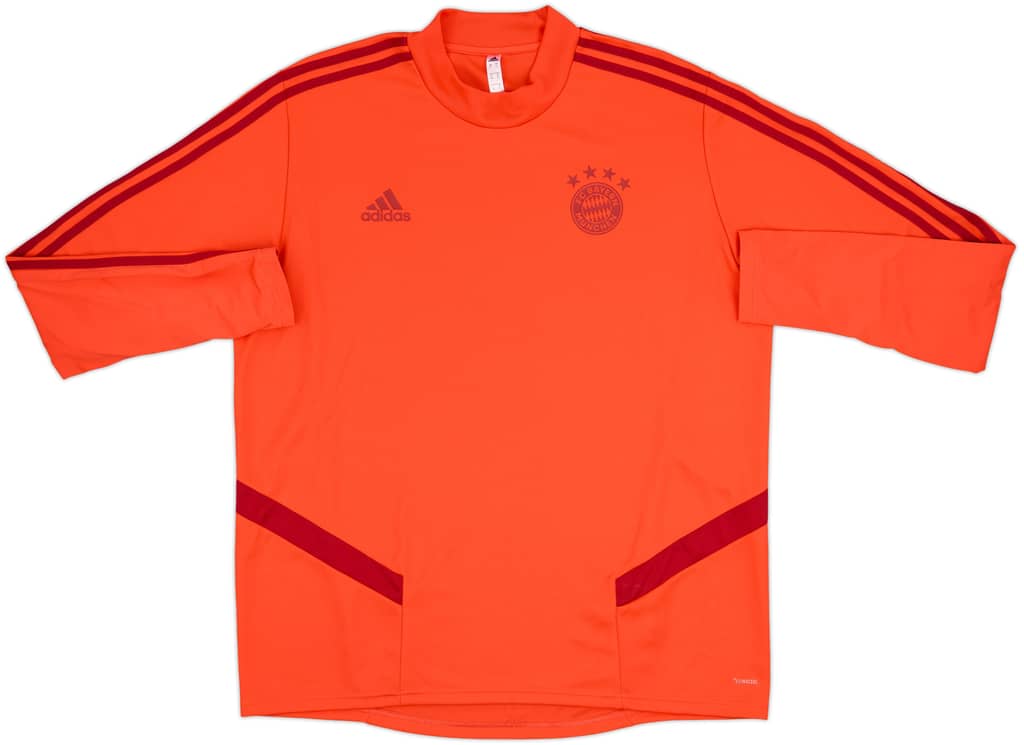 2019-20 Bayern Munich adidas Sweat Top - 8/10 - (XL)