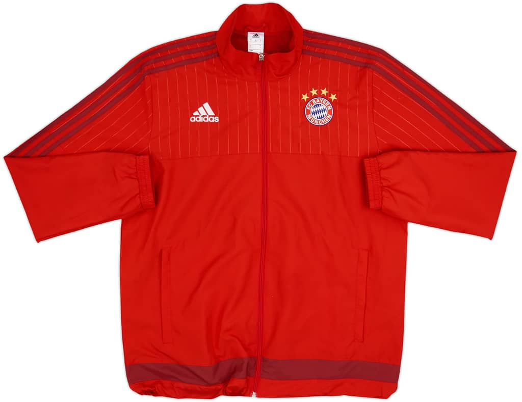 2015-16 Bayern Munich adidas Track Jacket - 7/10 - (L)