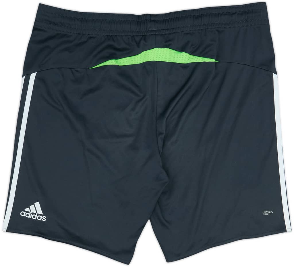 2007-08 Real Madrid Third Shorts - 8/10 - (M)