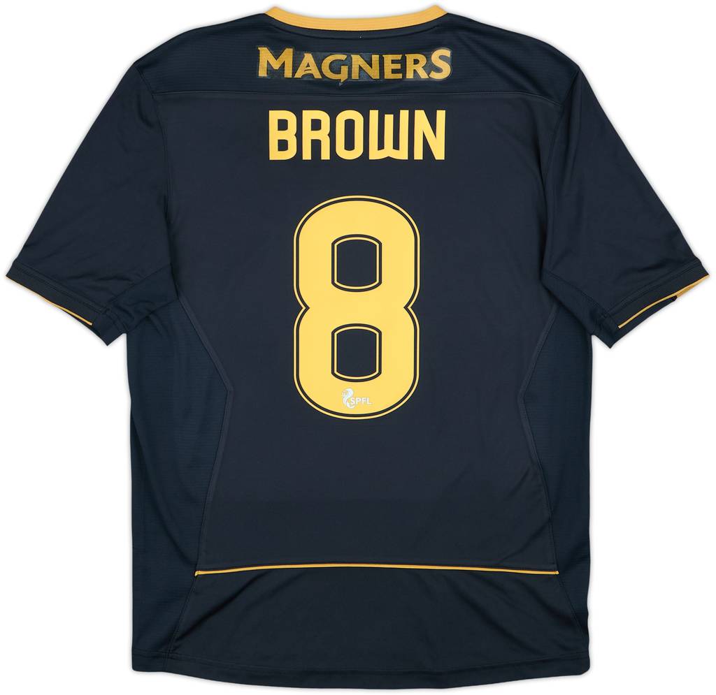 2016-17 Celtic Away Shirt Brown #8