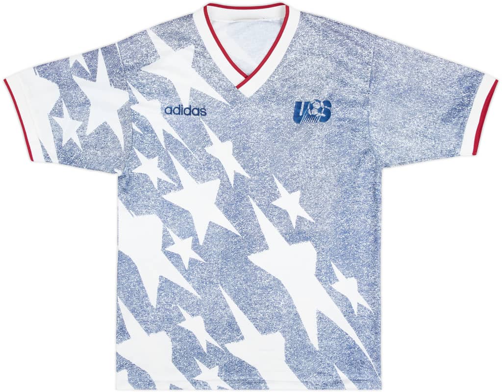 Camiseta de visitante de USA 1994 - 7/10 - (M)