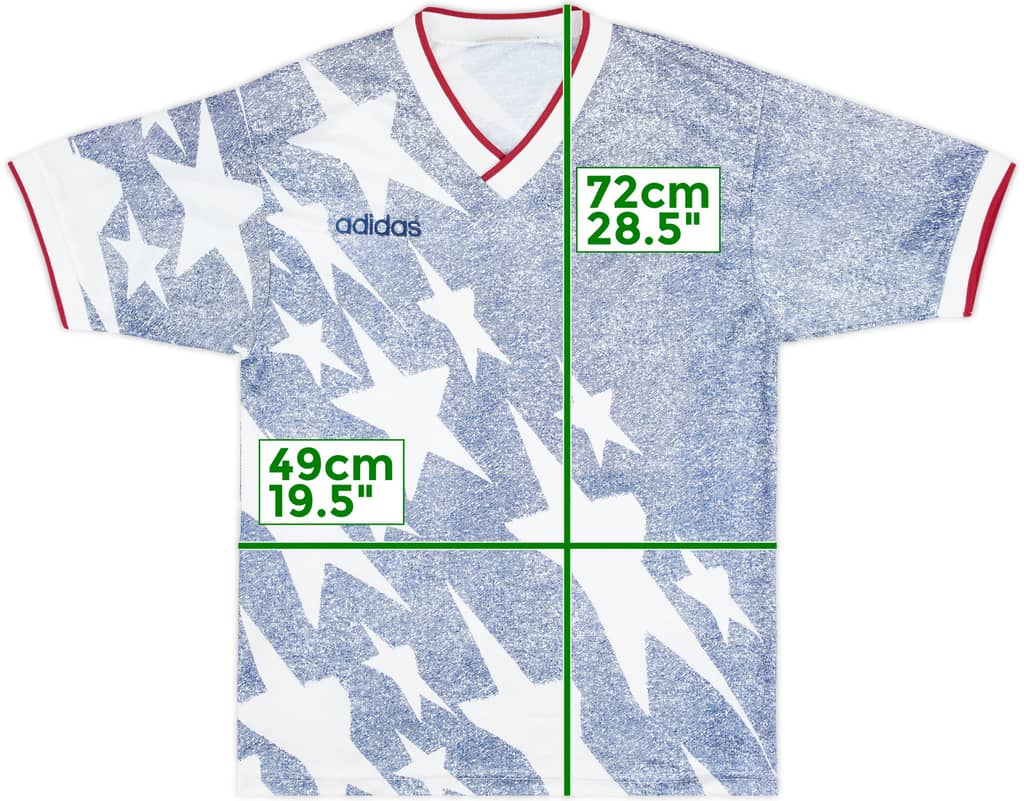 Camiseta de visitante de USA 1994 - 7/10 - (M)