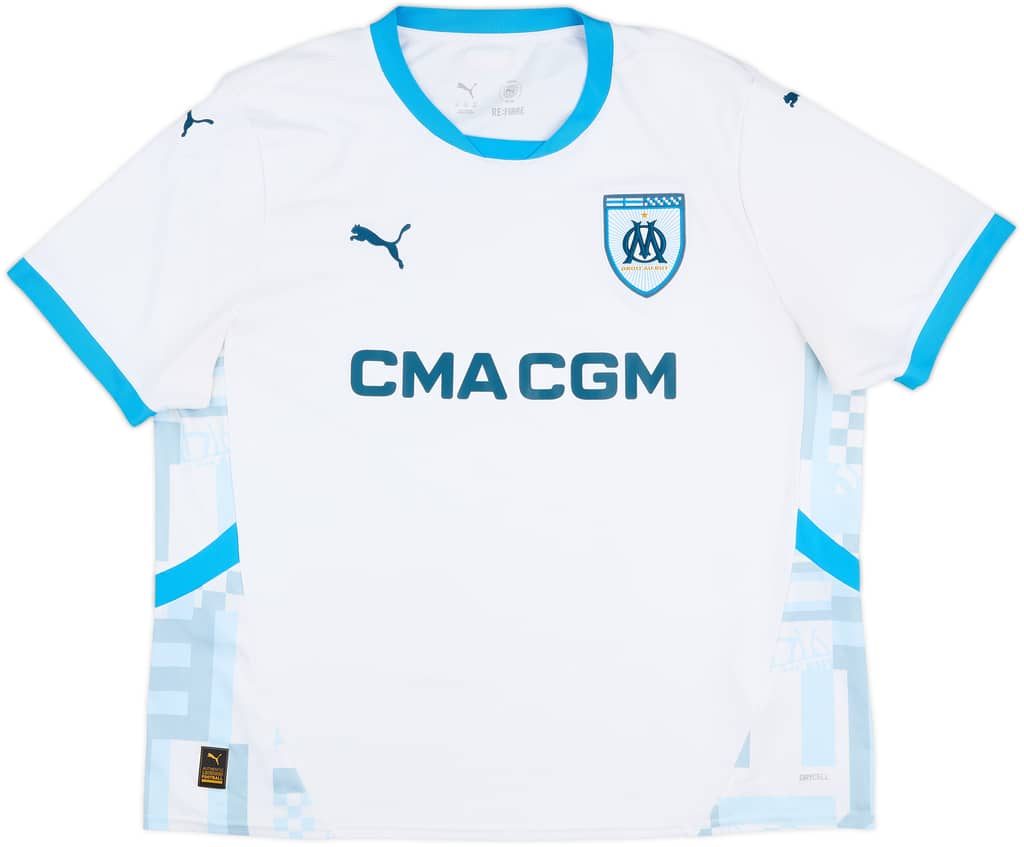 Camiseta de local del Olympique Marseille 2024-25 - 6/10 - (XXL)