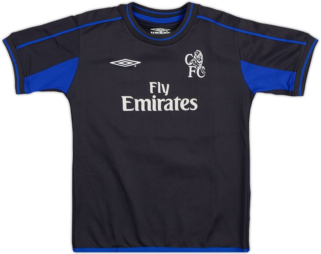 2002-04 Chelsea Away Shirt - 8/10 - (S.Boys)