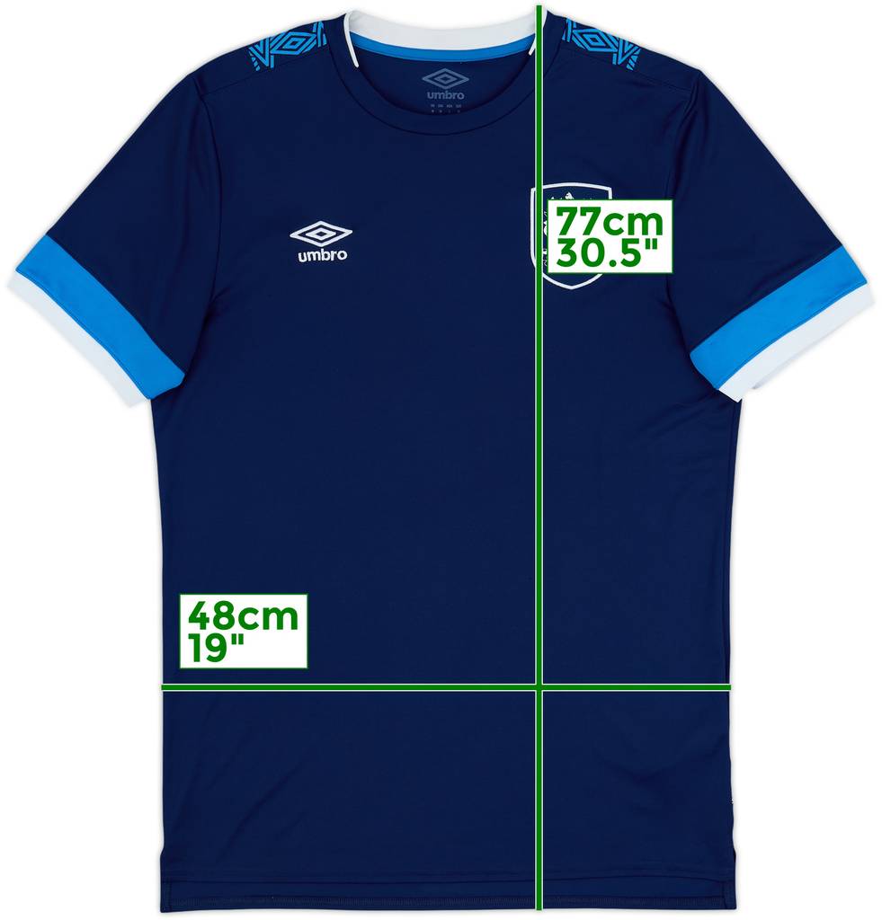 2019-20 Huddersfield Away Shirt - 10/10 - (M)