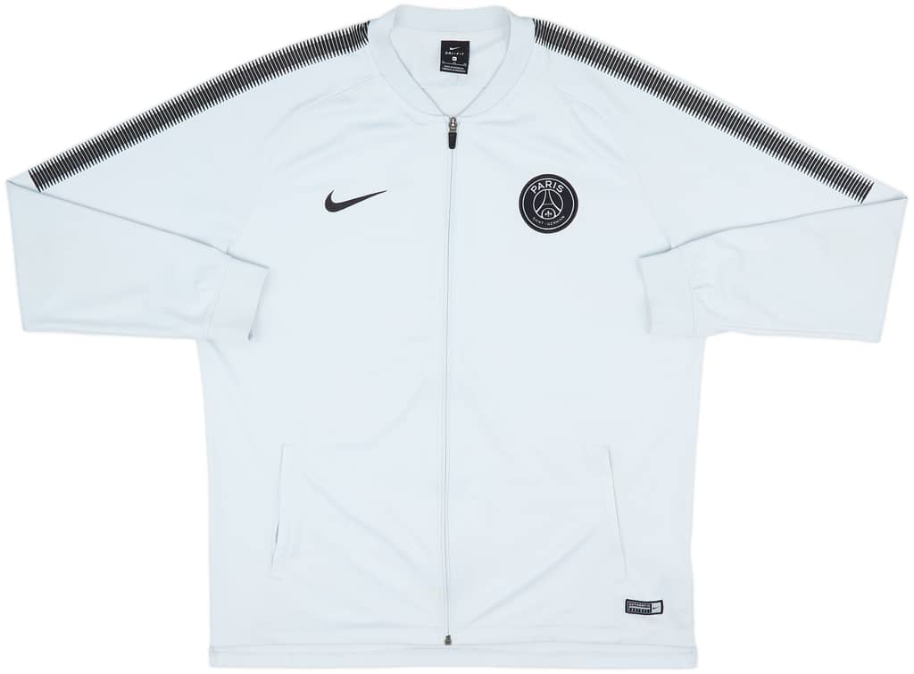 2017-18 Paris Saint-Germain Nike Track Jacket - 5/10 - (XL)