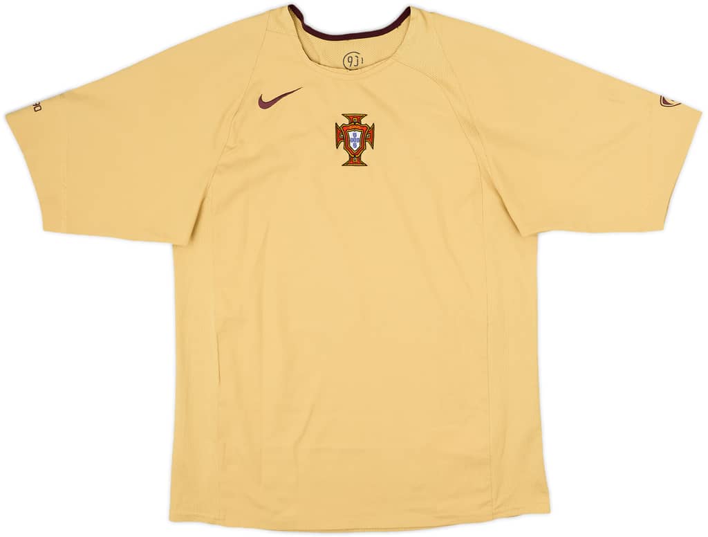 2004-06 Portugal Nike Training Shirt - 8/10 - (S)