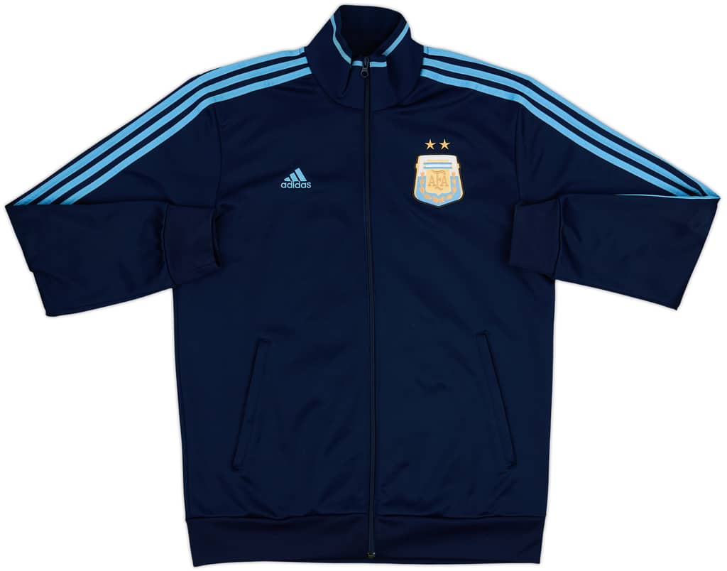 2013-14 Argentina adidas Track Jacket - 7/10 - (M)