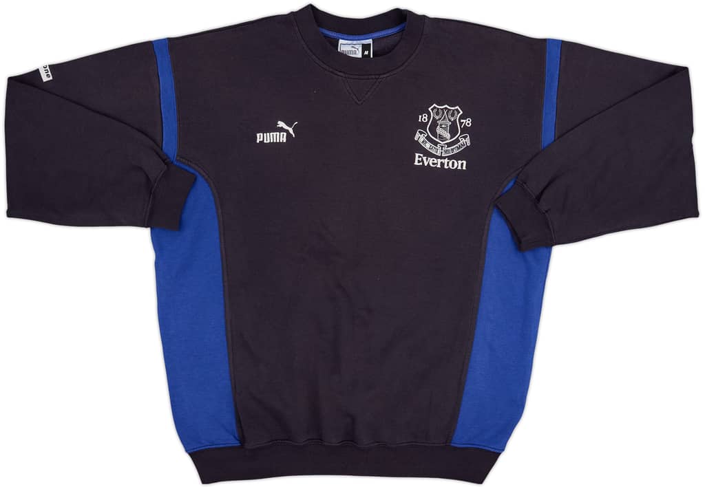 2001-02 Everton Puma Sweat Top - 8/10 - (M)