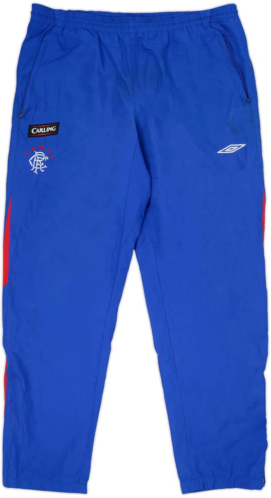 2006-07 Rangers Umbro Track Pants/Bottoms - 5/10 - (M)