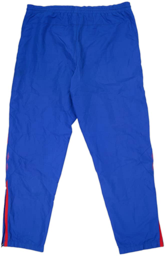 2006-07 Rangers Umbro Track Pants/Bottoms - 5/10 - (M)