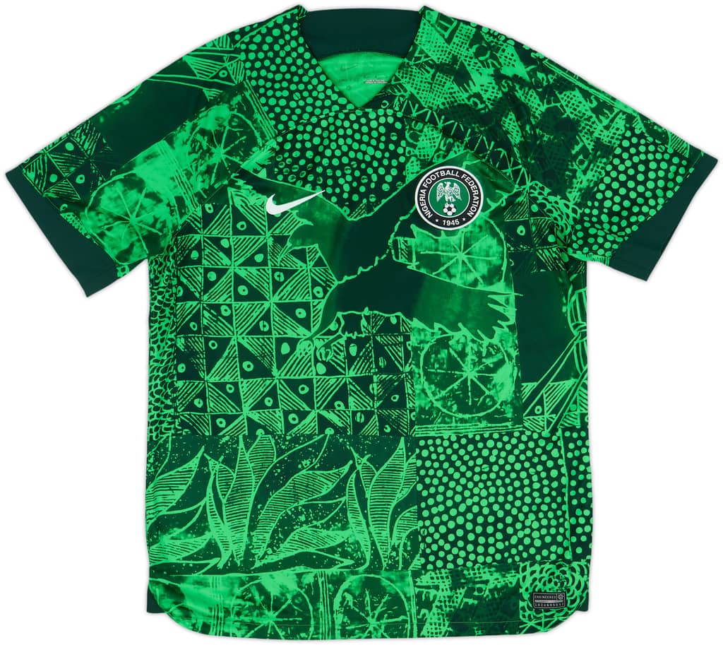 2022-24 Nigeria Home Shirt - 9/10 - (L)