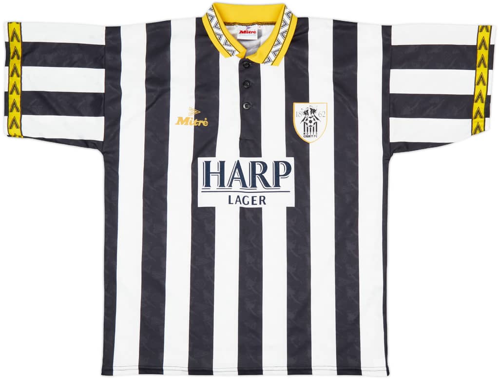 1994-96 Notts County Home Shirt - 10/10 - (L)