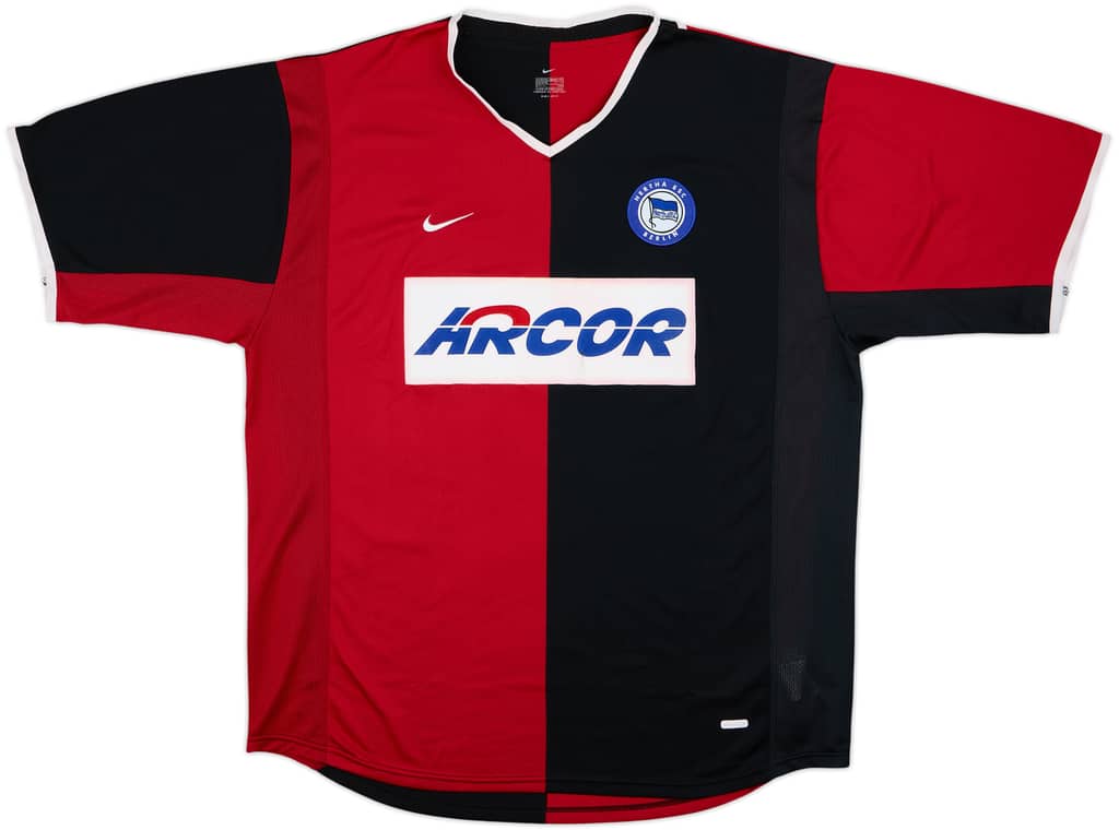 2001-02 Hertha Berlin Away Shirt - 7/10 - (XXL)