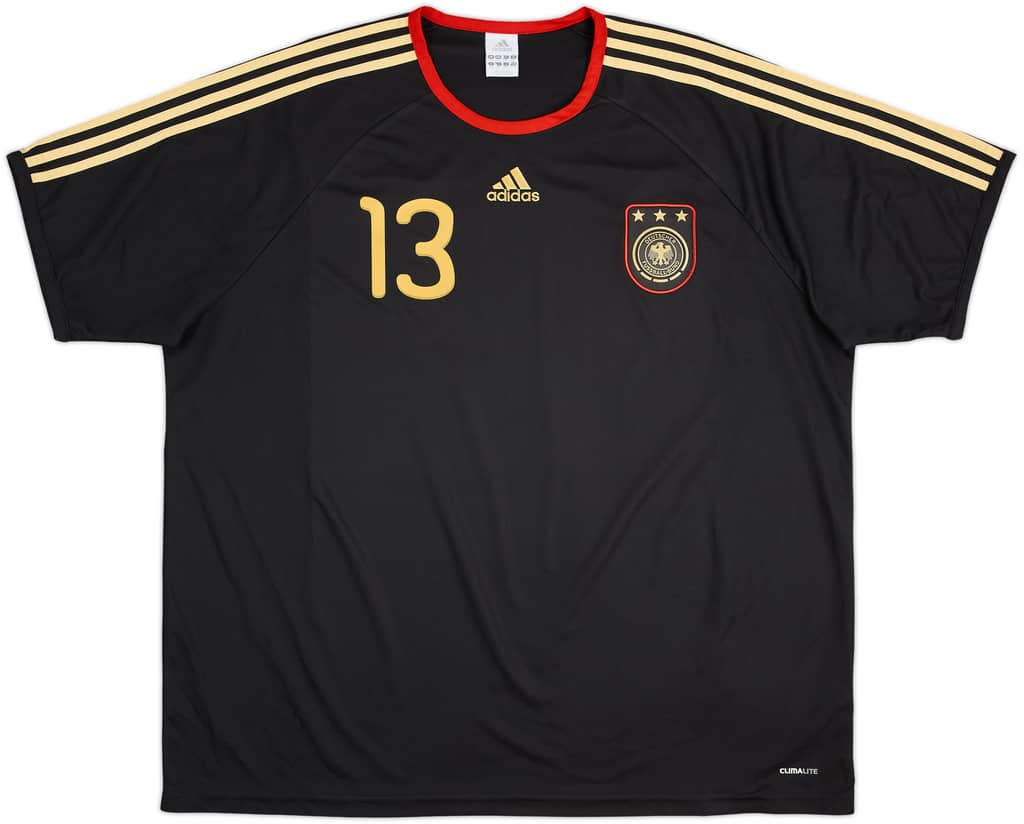2010-11 Germany Basic Away Shirt Muller #13