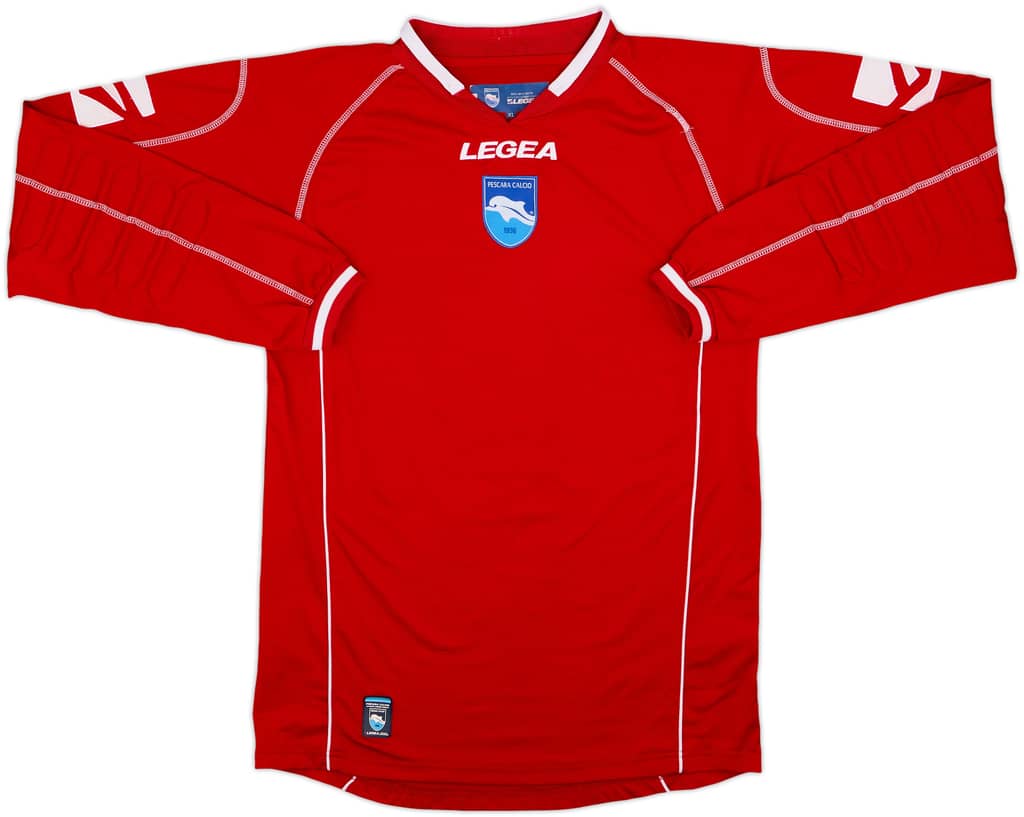 Camiseta de portero del Pescara 2006-07 - 8/10 - (XL)