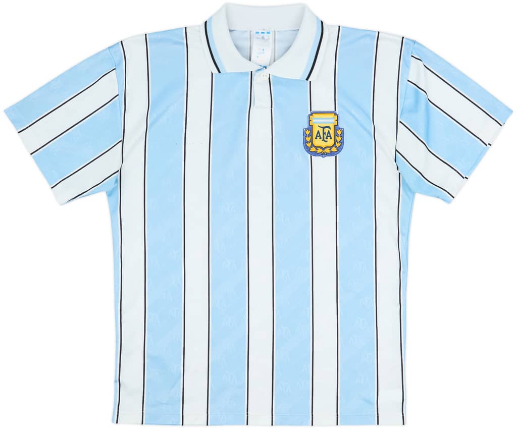 1996 Argentina Prototype Home Shirt - 4/10 - (S)