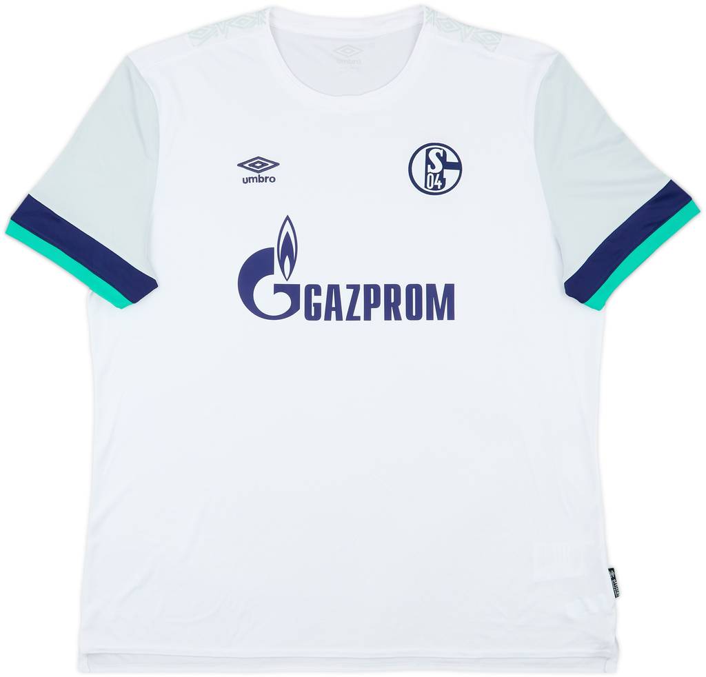 2019-20 Schalke Away Shirt - 7/10 - (3XL)