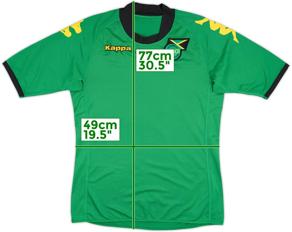 2008-12 Jamaica Away Shirt - 6/10 - (XL)