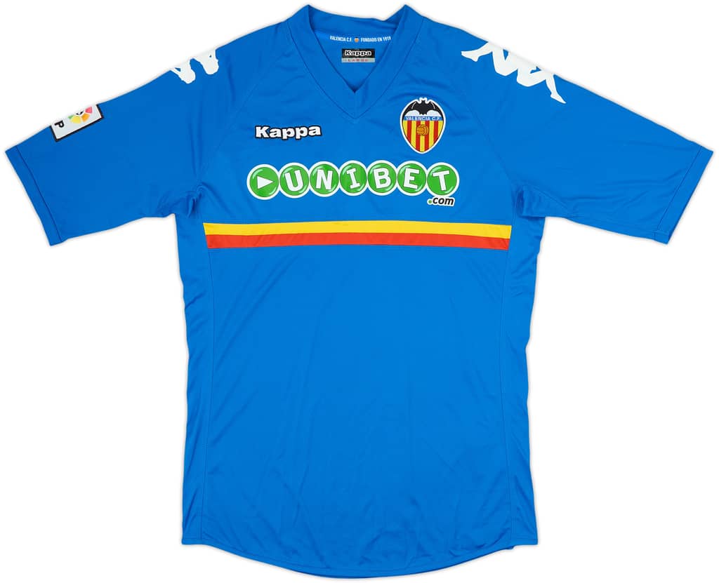 2010-11 Valencia Third Shirt - 8/10 - (L)