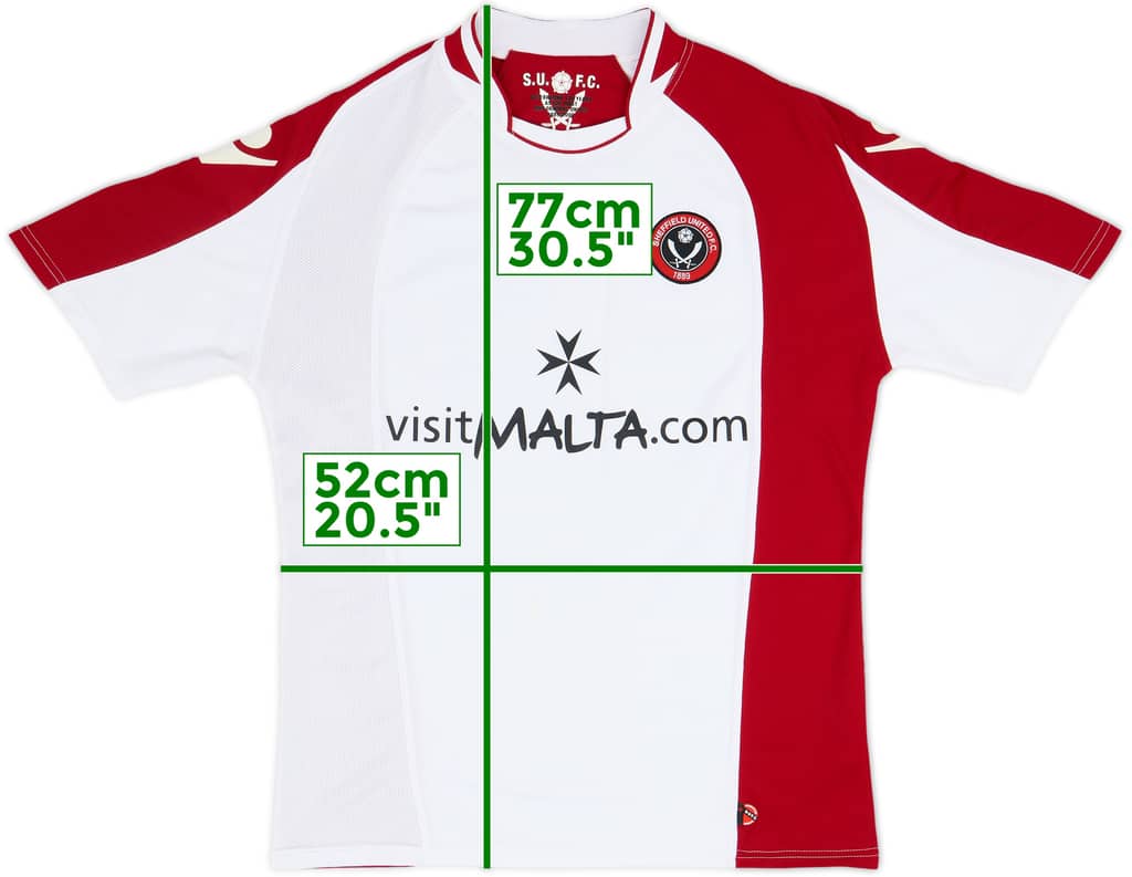 2009-10 Sheffield United Away Shirt - 6/10 - (S)