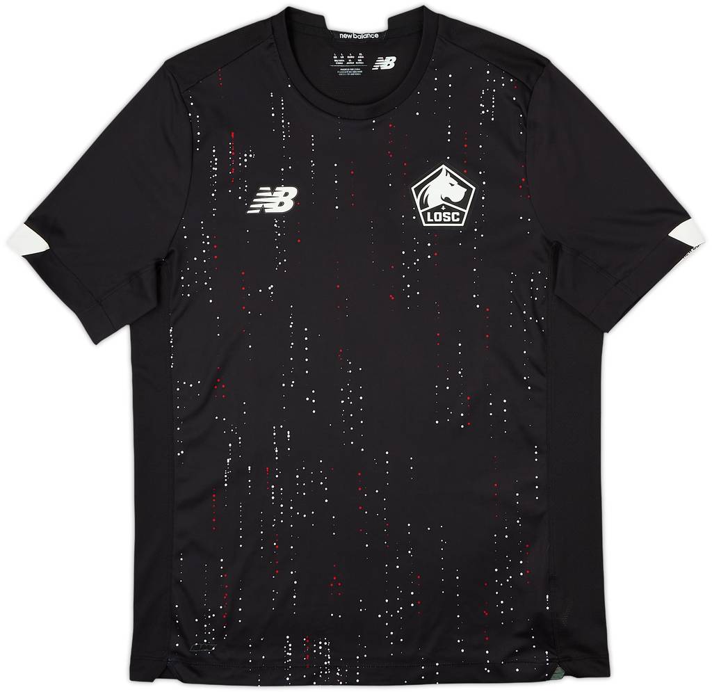 2020-21 Lille Away Shirt - 10/10 - (L)